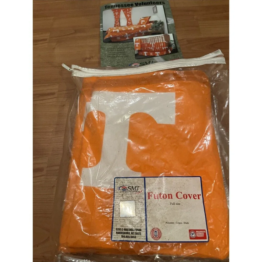 University Of Tennessee Volunteers Futon Cover Full Size Fits 6